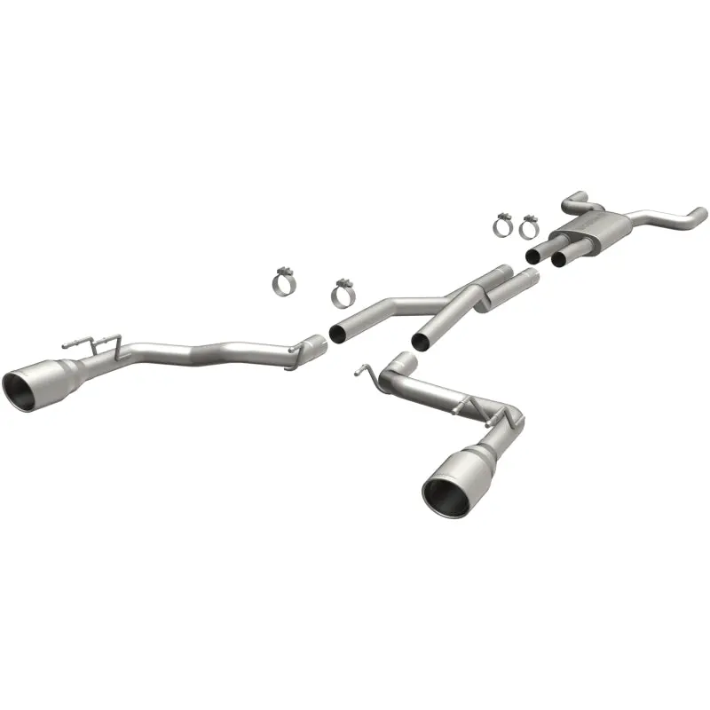 Magnaflow Competition Series 2.5 Inch Stainless Catback Exhaust - 10-11 Camaro 6.2L V8 1