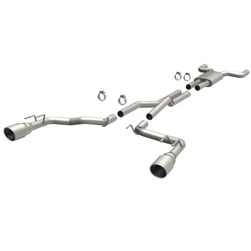 Magnaflow Competition Series 2.5 Inch Stainless Catback Exhaust - 10-11 Camaro 6.2L V8 2