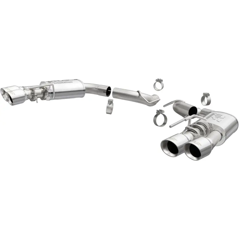Magnaflow Competition Series Axle-Back Exhaust System For 2018-2023 Ford Mustang 5.0L Gt And Bullitt Models 1