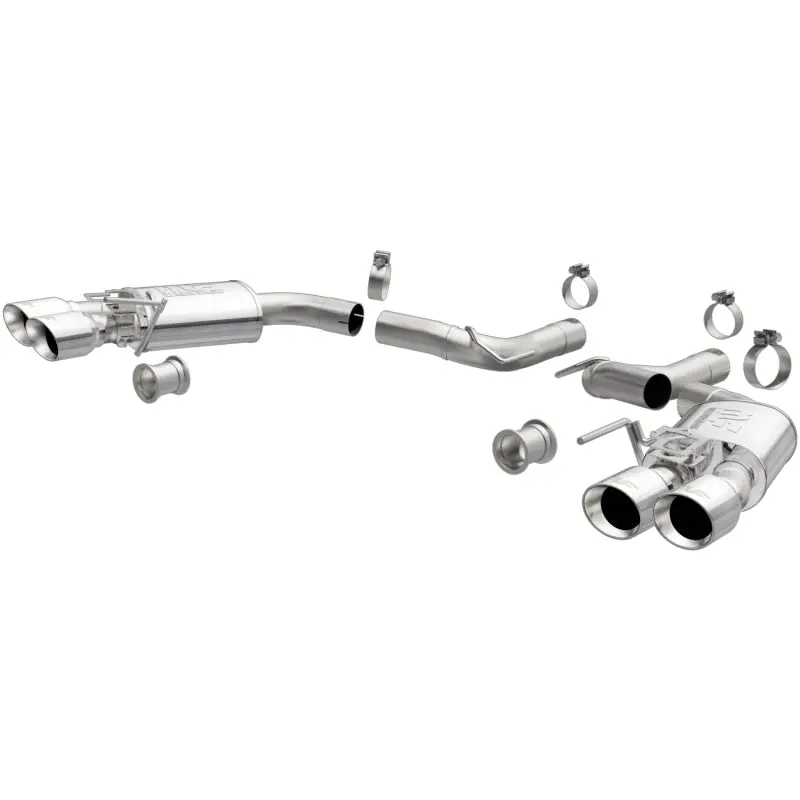 Magnaflow Competition Series Axle-Back Exhaust System For 2018-2023 Ford Mustang 5.0L Gt And Bullitt Models 2