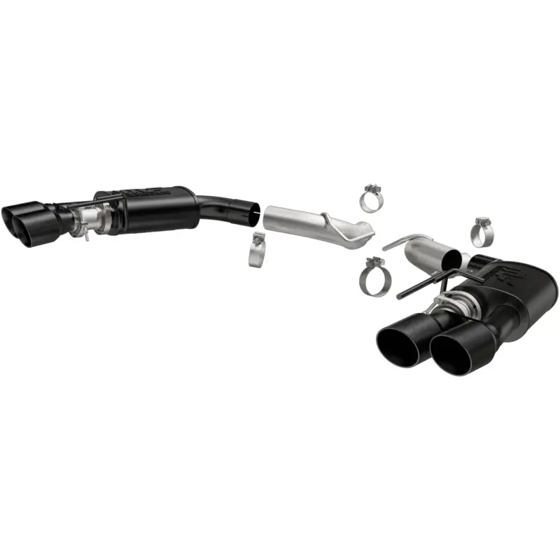 Magnaflow Competition Series Black A/B Exhaust System For 2011 Ford Mustang 5.0L 1