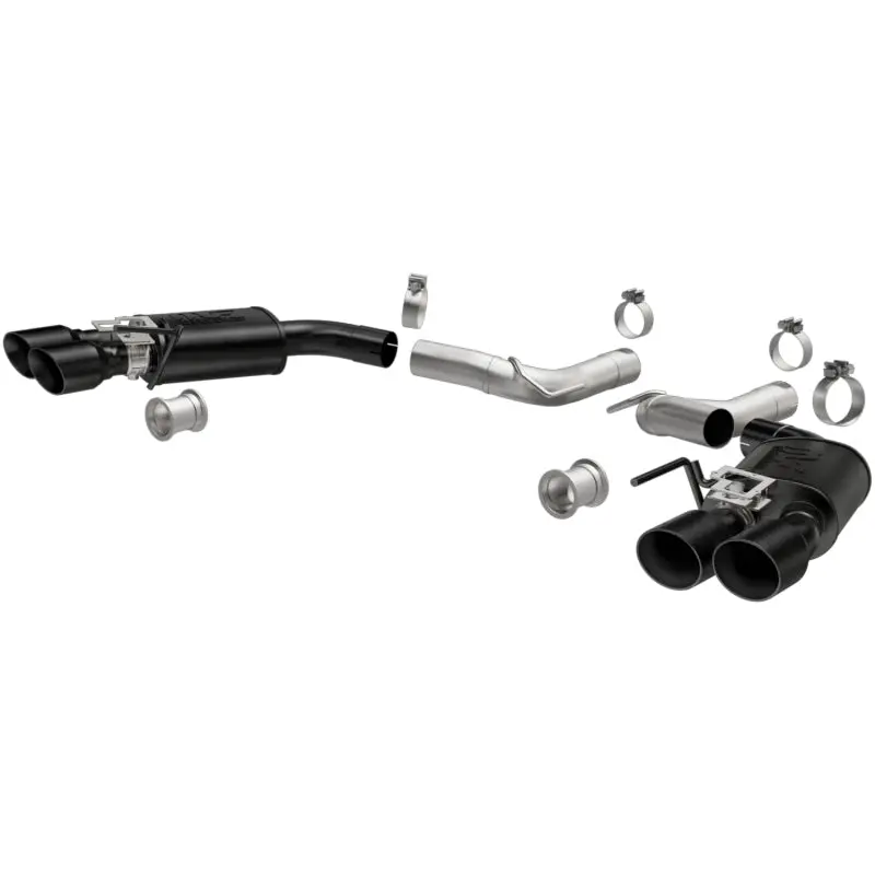 Magnaflow Competition Series Black A/B Exhaust System For 2011 Ford Mustang 5.0L 2