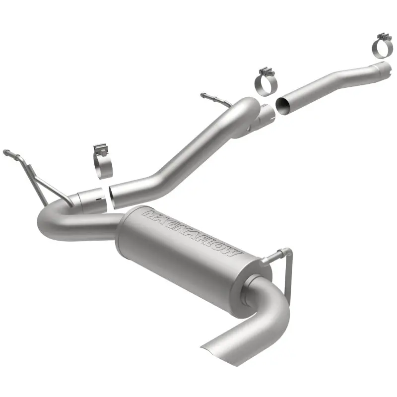 Magnaflow Competition Series Cat-Back Exhaust System For 12-14 Jeep Wrangler 3.6L 1