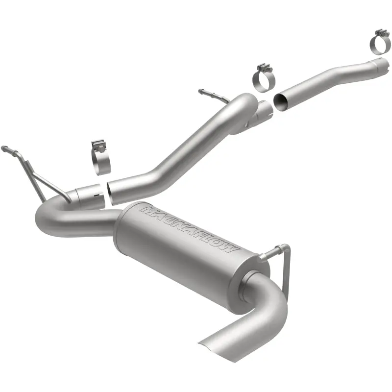 Magnaflow Competition Series Cat-Back Exhaust System For 12-14 Jeep Wrangler 3.6L 2