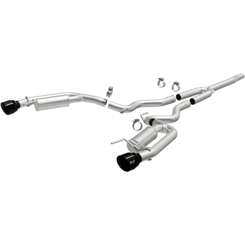 Magnaflow Competition Series Cat-Back Exhaust System For 2024 Ford Mustang Ecoboost 2.3L 1