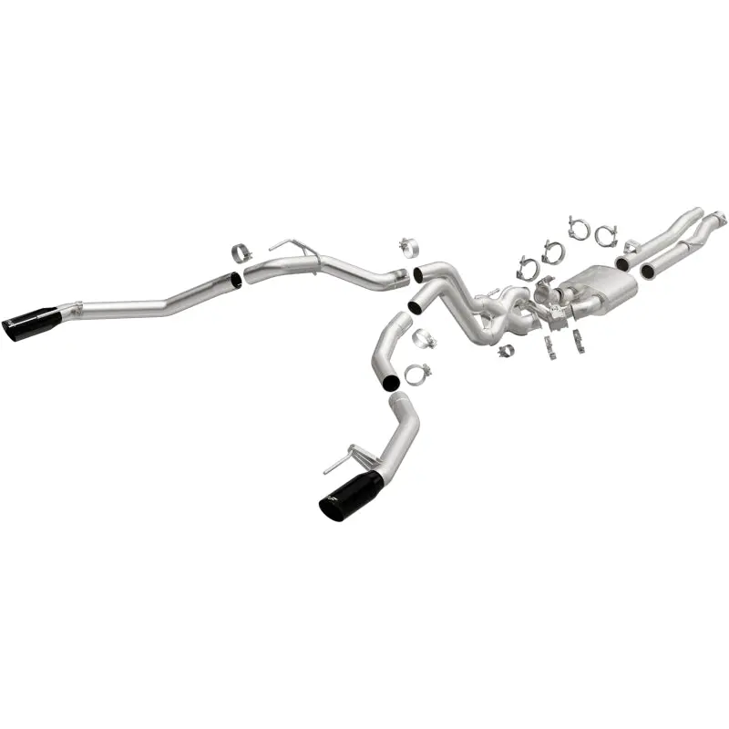 Magnaflow Competition Series Cat-Back Exhaust System For 2024 Ford Ranger Raptor 1