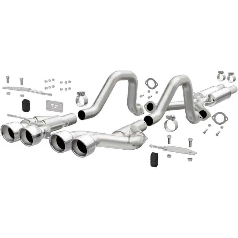 Magnaflow Competition Series Cat-Back Performance Exhaust - Chevrolet Corvette V8 5.7L (00-04) 2