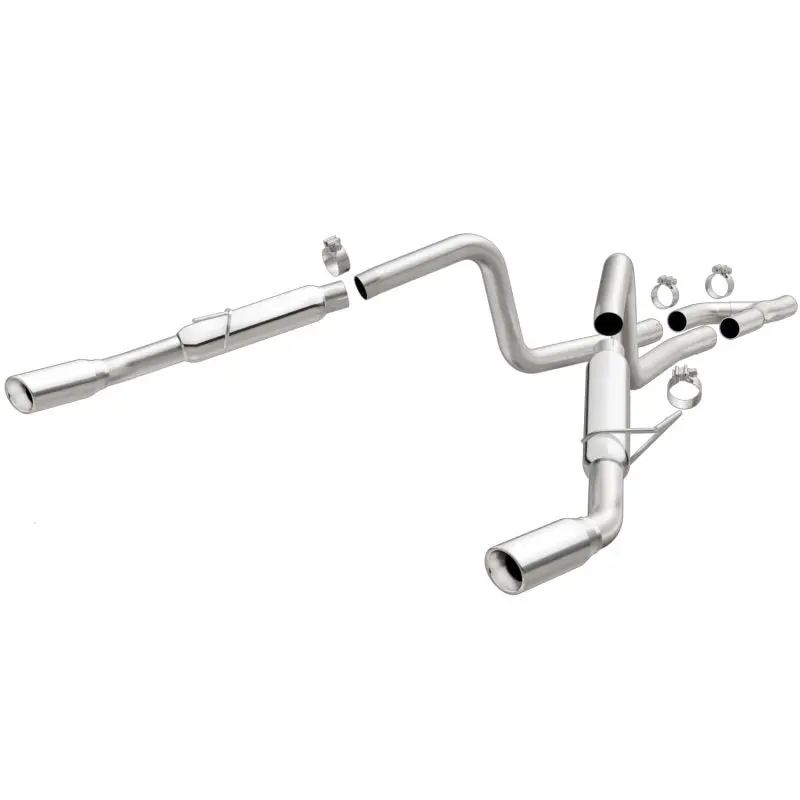 Magnaflow Competition Series Cat-Back Performance Exhaust System For 05-09 Ford Mustang V6 1