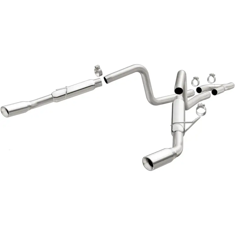 Magnaflow Competition Series Cat-Back Performance Exhaust System For 05-09 Ford Mustang V6 2