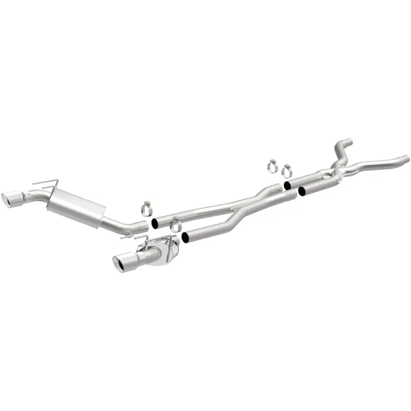 Magnaflow Competition Series Catback Exhaust 3 Inch For 2010-2013 Chevrolet Camaro 6.2L V8 Ss 1