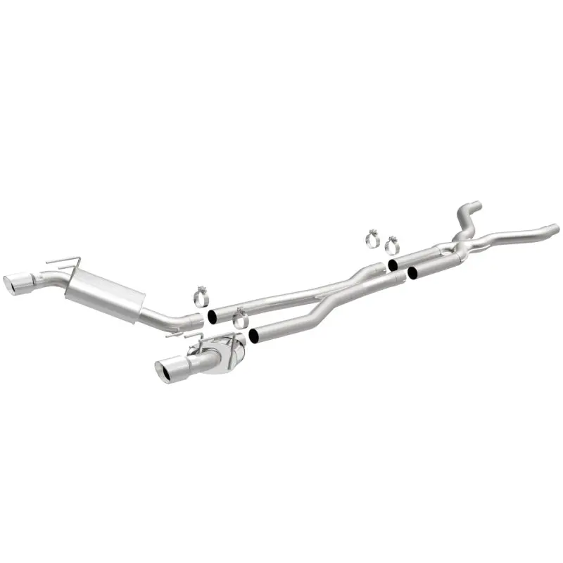 Magnaflow Competition Series Catback Exhaust 3 Inch For 2010-2013 Chevrolet Camaro 6.2L V8 Ss 2