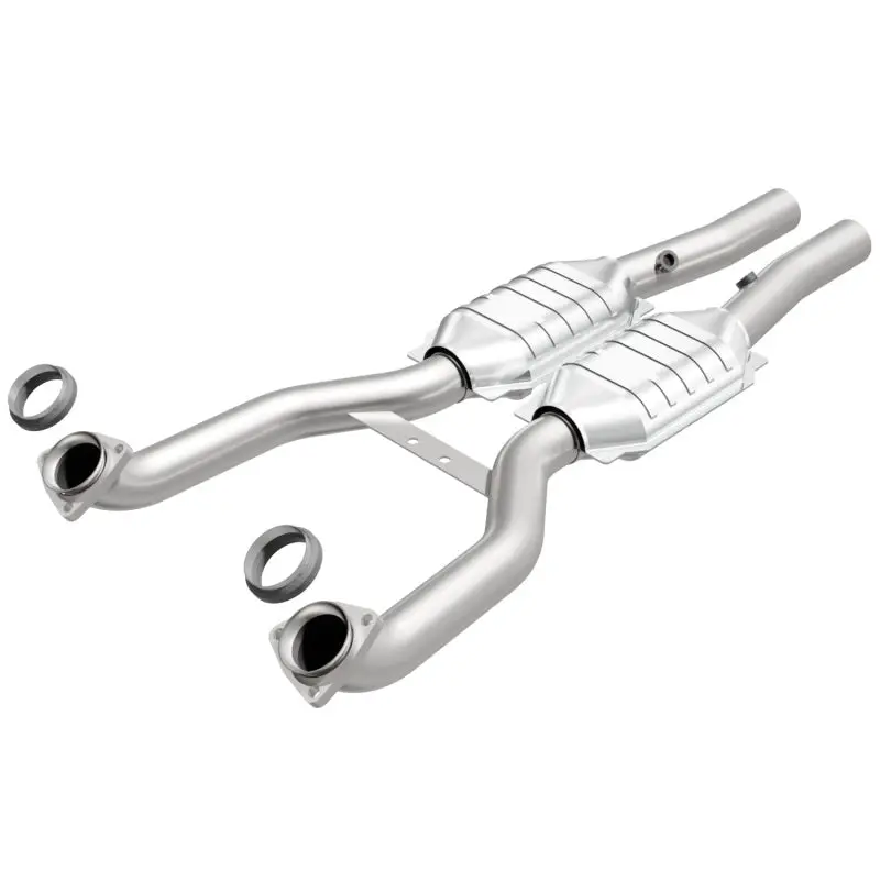 Magnaflow Conv Df 00-04 C5 5.7L Off Road Direct-Fit Catalytic Converter For 1997-2003 Chevrolet Corvette Models 1