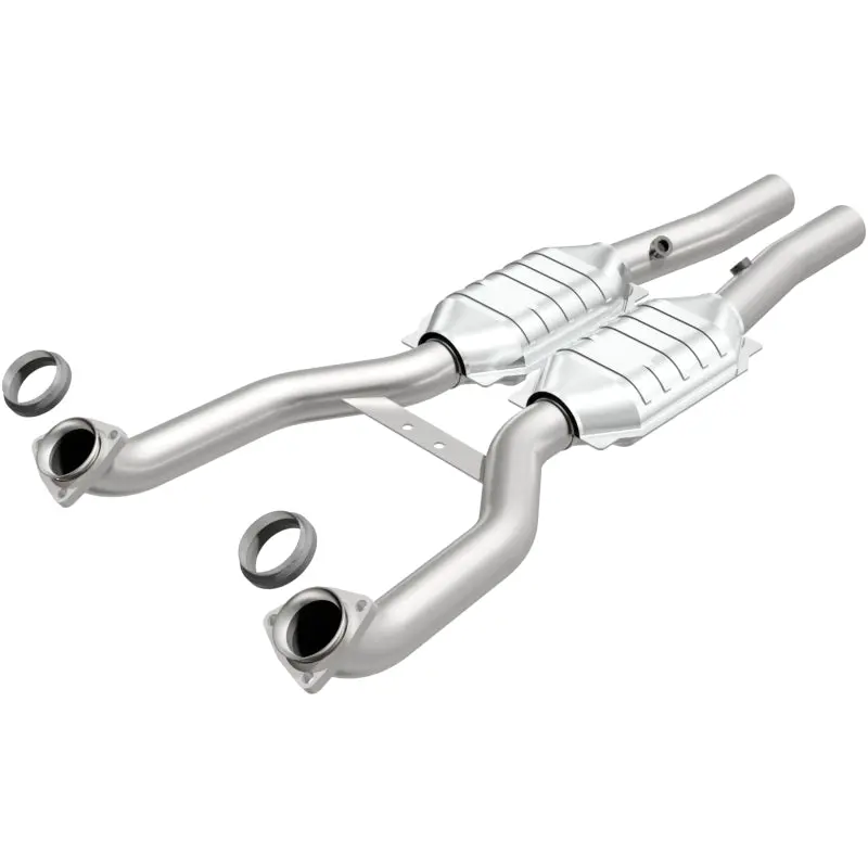 Magnaflow Conv Df 00-04 C5 5.7L Off Road Direct-Fit Catalytic Converter For 1997-2003 Chevrolet Corvette Models 2