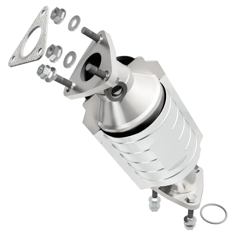 Magnaflow Conv Df 01-02 Frontier Driver Side Front Catalytic Converter For 1999-2004 Nissan Frontier And Xterra 1