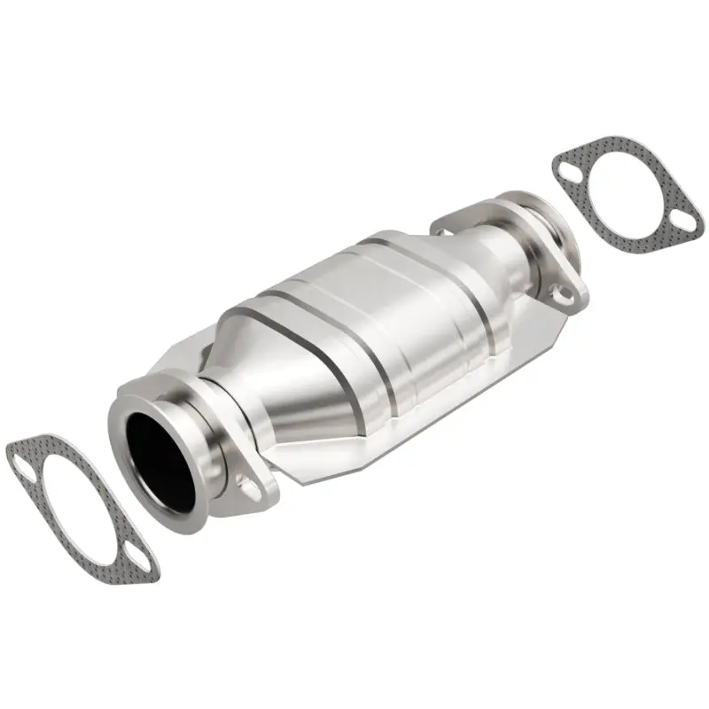 Magnaflow Conv Df 95-01 Altima 2.4L Rear Direct-Fit Catalytic Converter For Nissan Altima 1998-2001 And 240Sx 1995-1998 1
