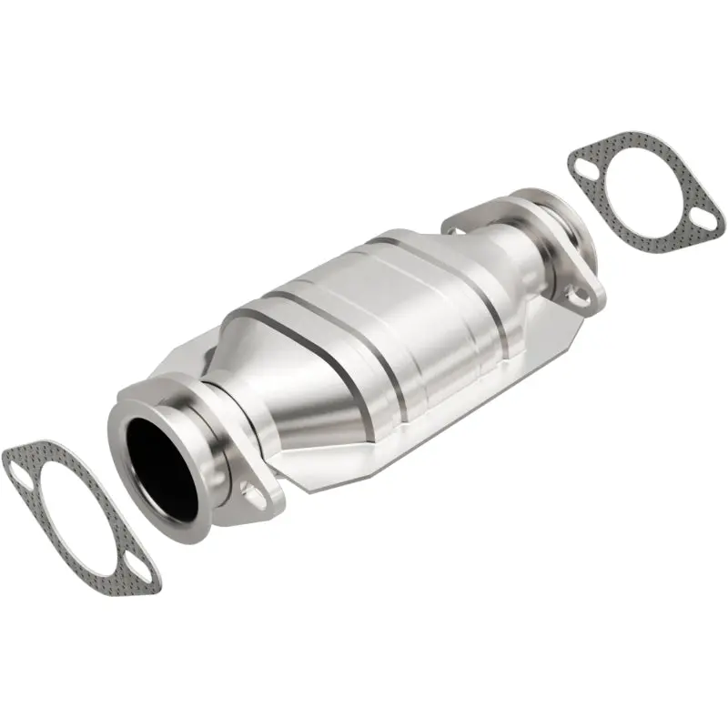 Magnaflow Conv Df 95-01 Altima 2.4L Rear Direct-Fit Catalytic Converter For Nissan Altima 1998-2001 And 240Sx 1995-1998 2