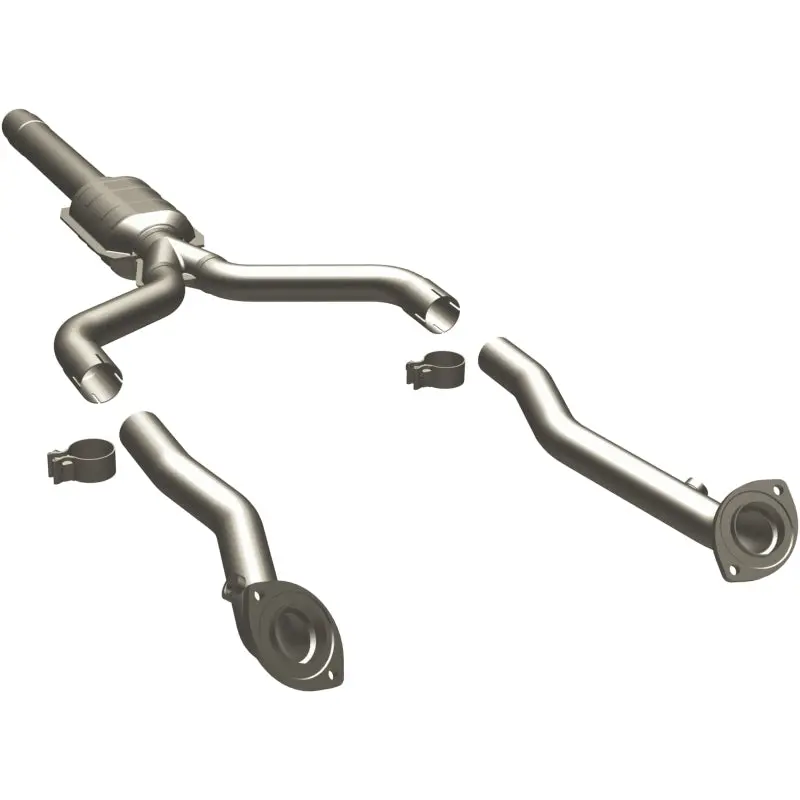 Magnaflow Conv Df 96-97 Ls400 4.0L Rear Y Direct-Fit Catalytic Converter For 1995-1998 Lexus Ls400 And Sc400 1