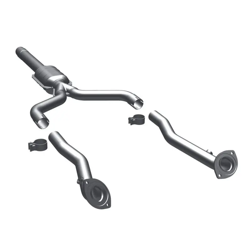Magnaflow Conv Df 96-97 Ls400 4.0L Rear Y Direct-Fit Catalytic Converter For 1995-1998 Lexus Ls400 And Sc400 2