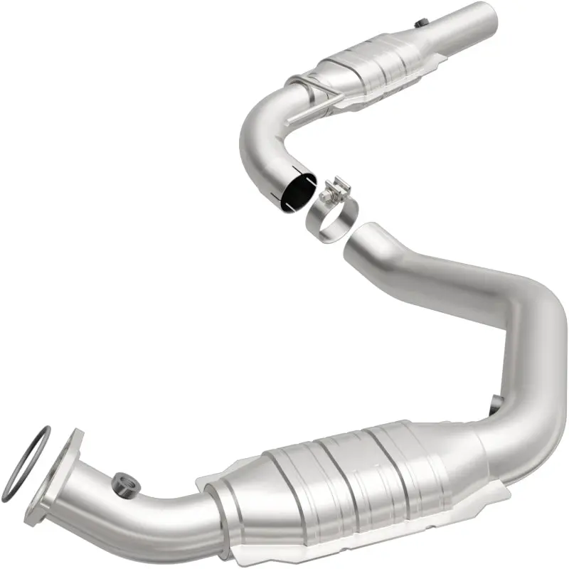 Magnaflow Conv Df Direct-Fit Catalytic Converter For 03-09 Gm 2500/3500 Driver Side 2