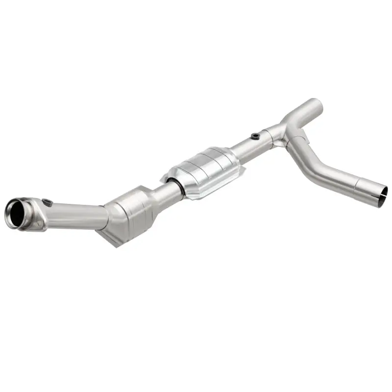Magnaflow Conv Df Direct-Fit Catalytic Converter For 2000–2004 Ford E150 4.6L Passenger Side 1
