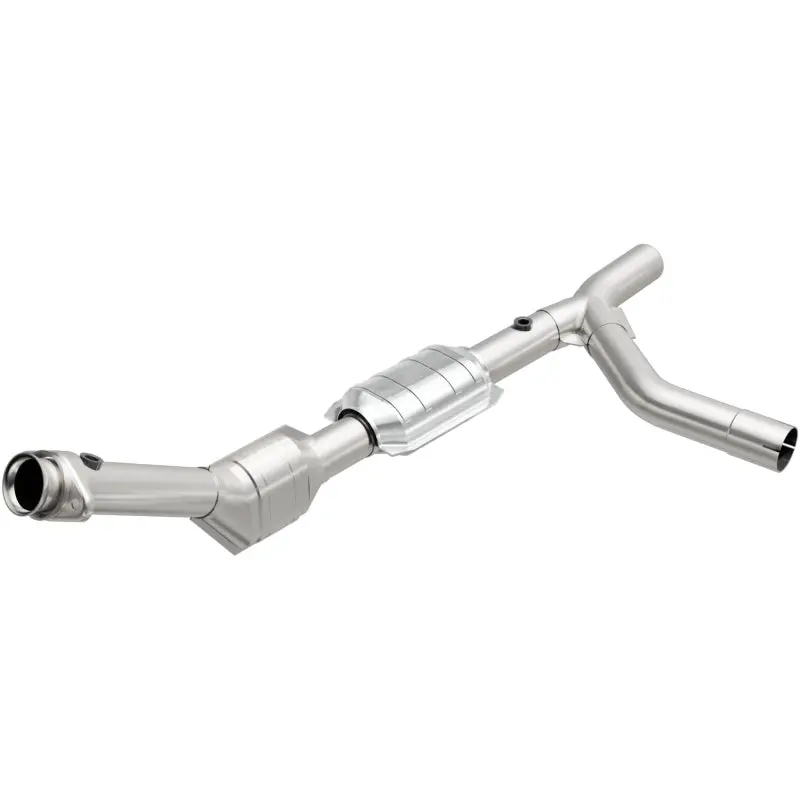 Magnaflow Conv Df Direct-Fit Catalytic Converter For 2000–2004 Ford E150 4.6L Passenger Side 2