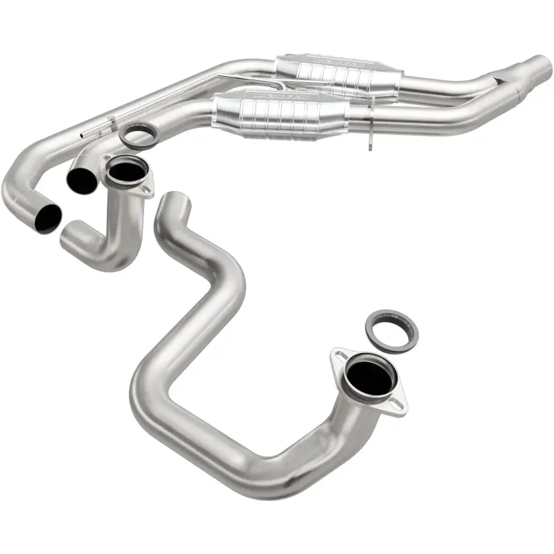 Magnaflow Conv Df Gm 89 92 2.5In Tubing Compatible With 88-92 Chevrolet Camaro Pontiac Firebird 1