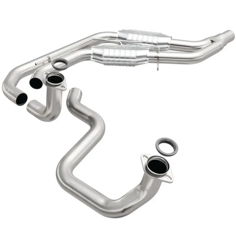 Magnaflow Conv Df Gm 89 92 2.5In Tubing Compatible With 88-92 Chevrolet Camaro Pontiac Firebird 2