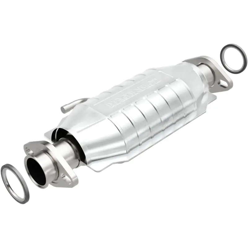 Magnaflow Conv Direct-Fit Catalytic Converter 16.75X6.5X4 2 For 1983-1989 Toyota Corolla And 1985-1988 Chevrolet Nova 1