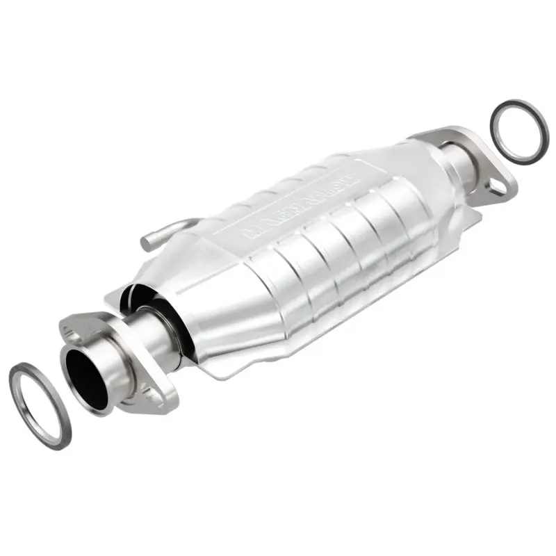 Magnaflow Conv Direct-Fit Catalytic Converter 16.75X6.5X4 2 For 1983-1989 Toyota Corolla And 1985-1988 Chevrolet Nova 2
