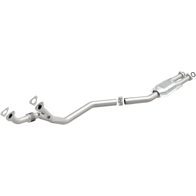 Magnaflow Conv Direct-Fit Catalytic Converter 69.75X6.5X4 1.75/1.75 Fits 1981-1984 Bmw 633Csi 1983-1984 Bmw 533I 1