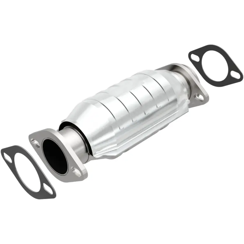 Magnaflow Conv Nissan-Toyota 12.38X5x4 2.5/2 Direct-Fit Catalytic Converter For 1990-1994 Nissan D21, 1989-1994 Toyota Camry, And More 1