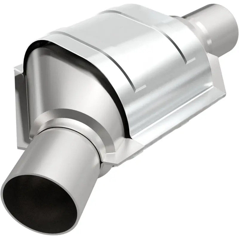 Magnaflow Conv Univ 2.00Inch Angled Inlet Universal Catalytic Converter For Ford, Infiniti, Jeep, Lincoln, Mercury, Mazda Models 1