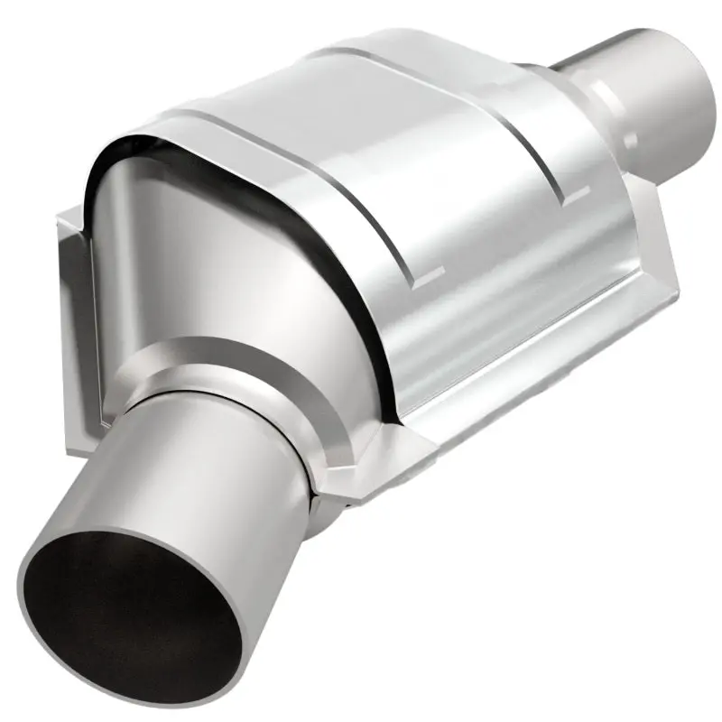 Magnaflow Conv Univ 2.00Inch Angled Inlet Universal Catalytic Converter For Ford, Infiniti, Jeep, Lincoln, Mercury, Mazda Models 2