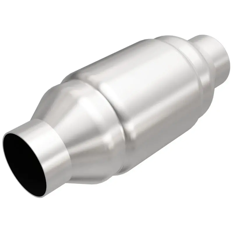 Magnaflow Conv Univ 2.25Inch C/C Spun Catalytic Converter For 1990-2007 Ford Lincoln Mercury Volkswagen Models 1