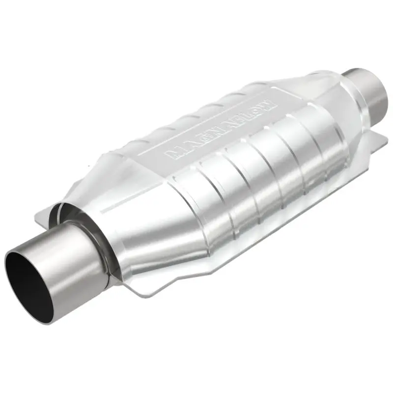 Magnaflow Conv Univ 2.25Inch Stainless Steel Catalytic Converter For Various Vehicles 1