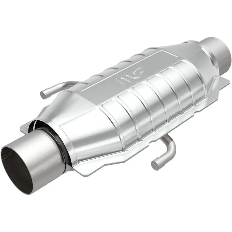 Magnaflow Conv Univ 2.5 Dual Air Stainless Steel Catalytic Converter For 1985-1992 Buick Chevrolet Cadillac Dodge Ford Jeep Pontiac 1