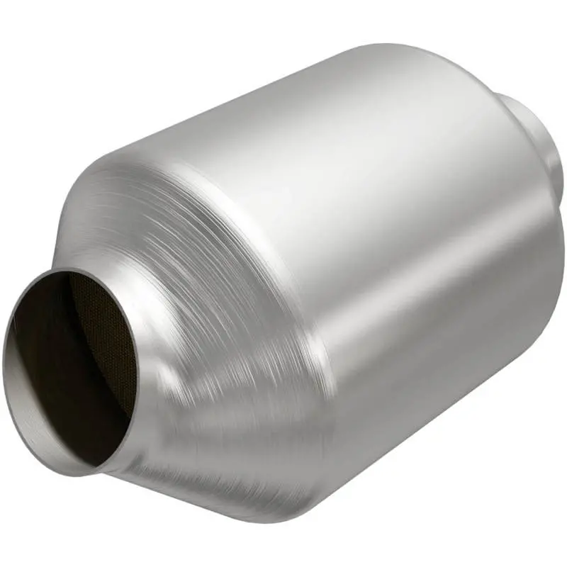 Magnaflow Conv Univ 2.50Inch Ca Spun Cen/Ang Compatible With 2004-2013 Ford F-150 Subaru Forester Volkswagen Touareg 1