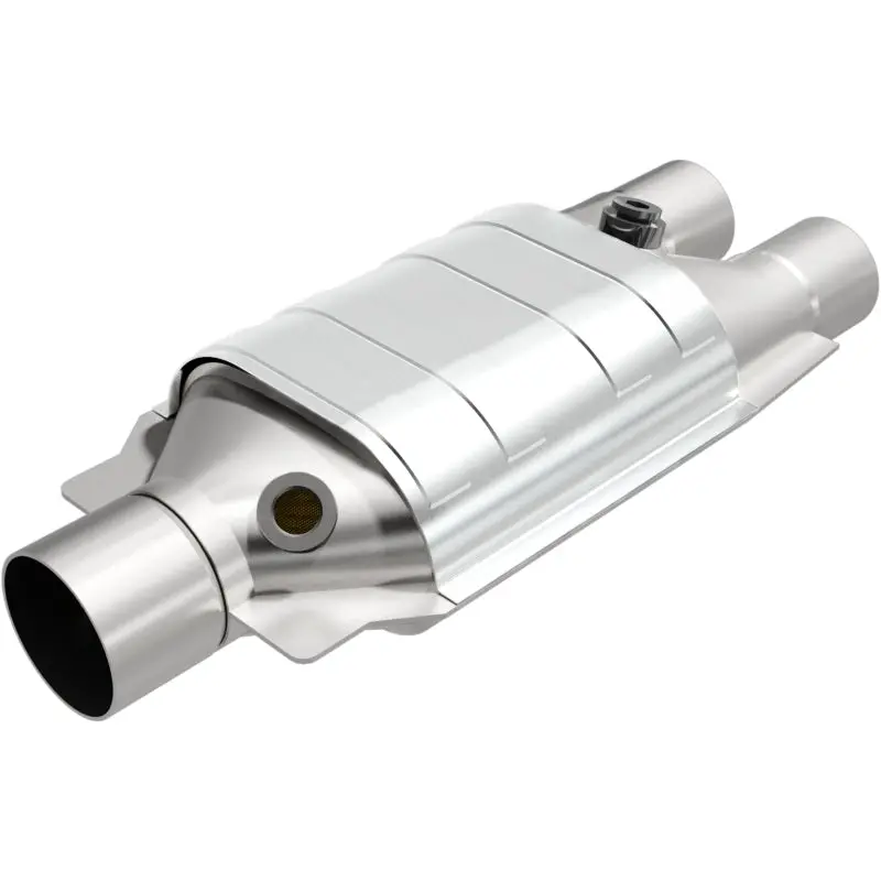 Magnaflow Conv Univ 2.5Inch 2Inch Single Dual W O2 For Dodge Vehicles 1992-2003 1