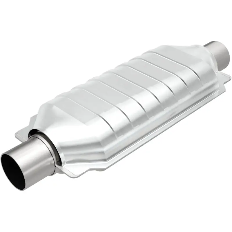 Magnaflow Conv Univ 2.5Inch Hm Grade Catalytic Converter For 1996-1999 Chevrolet Gmc K2500 C2500 Suburban Ram 2500 3500 1