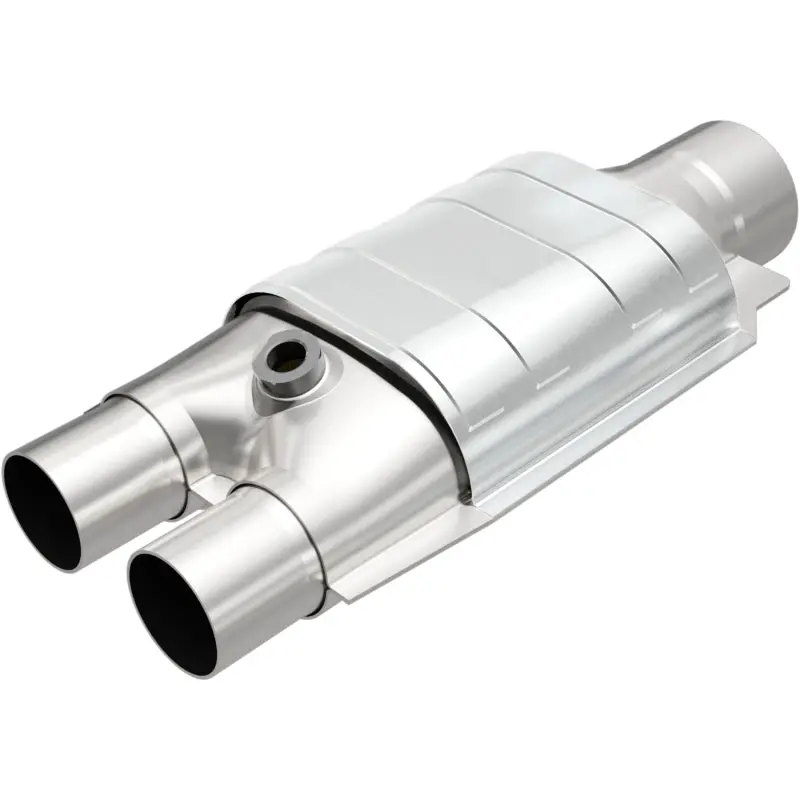 Magnaflow Conv Univ 3Inch/2Inch Single/Dual W/ O2 For 1996-2002 Chevrolet Express 1500/2500, Gmc Savana 1500/2500 1