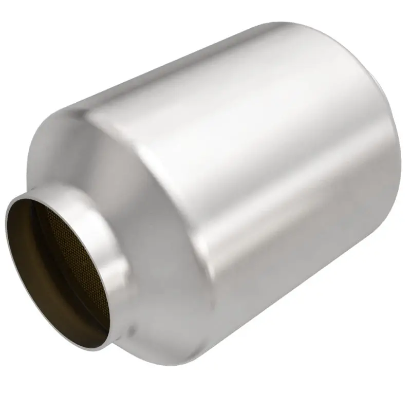 Magnaflow Conv Universal 2.25 Front Spun Catalytic Converter - Fits Various Audi, Chrysler, Dodge, Ford, Infiniti, Lincoln, Mercedes-Benz, Mercury, Mitsubishi, Toyota Models 2