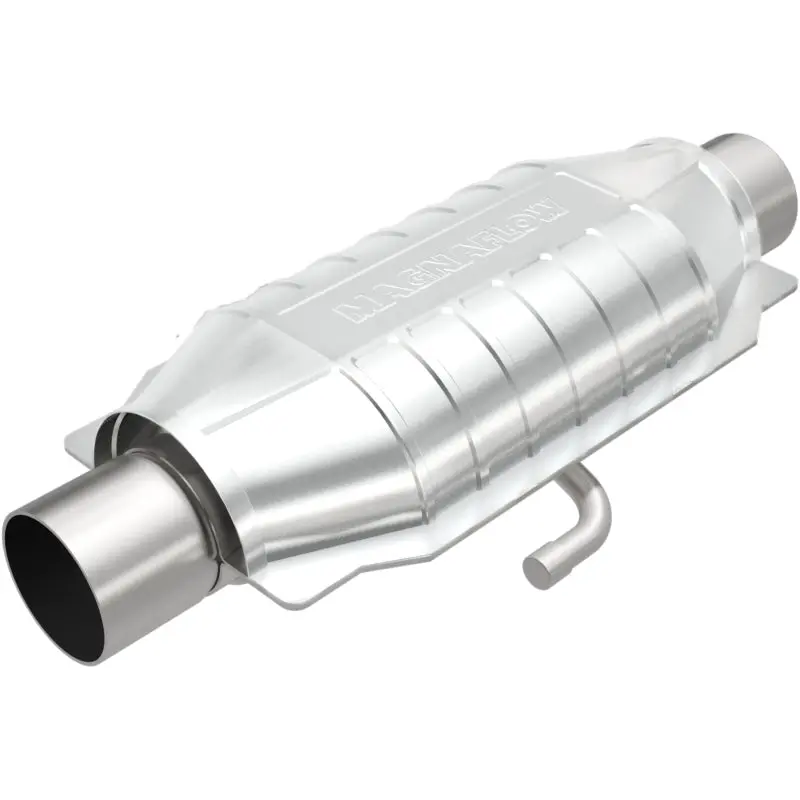 Magnaflow Conv Universal 3 Inch Pc2 Rear Catalytic Converter For 1986-1991 Chevrolet Corvette 1