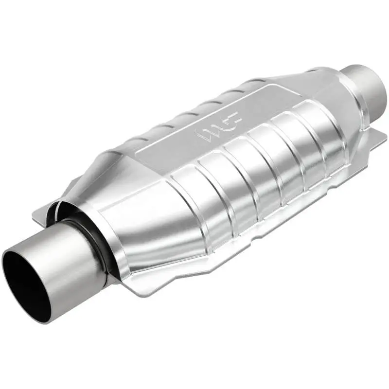Magnaflow Converter Universal Carb Compliant 2.25In Inlet 2.25In Outlet 16In Length For Acura Nsx, Tl, Audi A4, A6, A8, Bmw Z3, And More 1