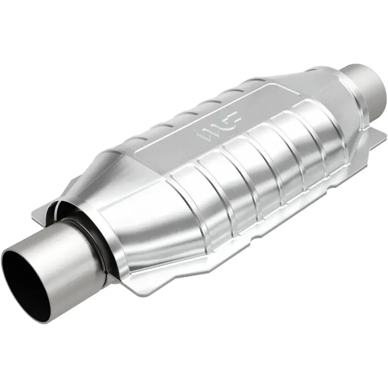 Magnaflow Converter Universal Carb Compliant 2.25In Inlet 2.25In Outlet 16In Length For Acura Nsx, Tl, Audi A4, A6, A8, Bmw Z3, And More 2
