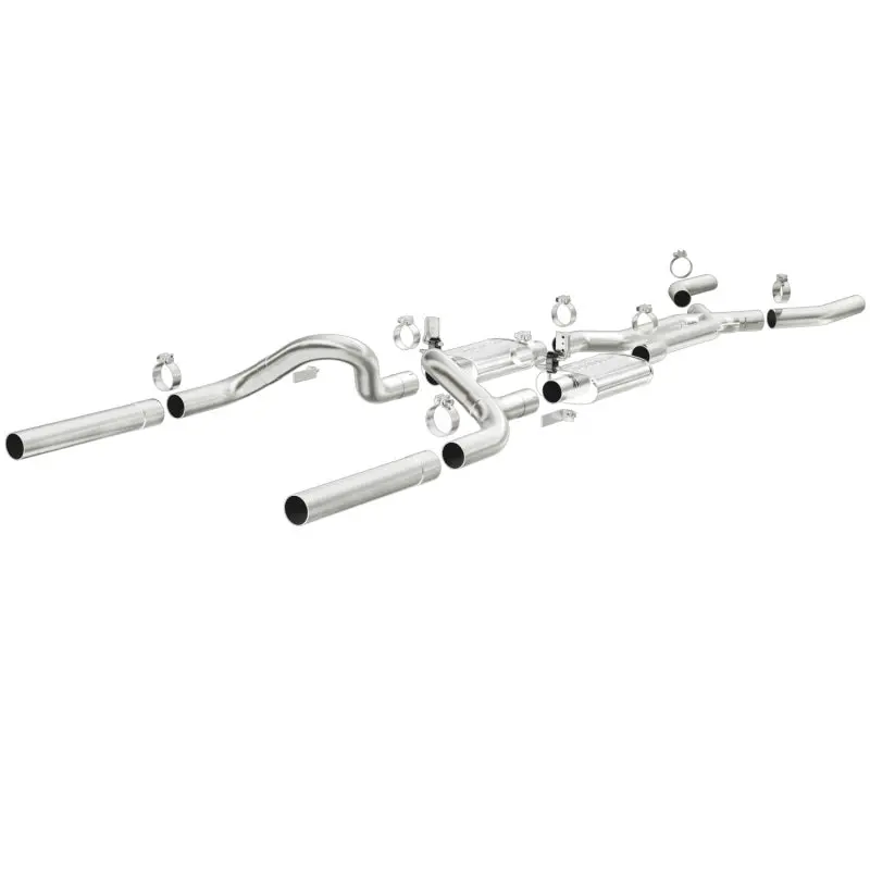 Magnaflow Crossmember-Back Exhaust System 3Inch For 1964-1966 Ford Mustang 1