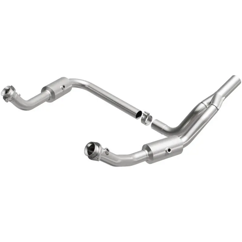 Magnaflow Direct Fit Carb Compliant Catalytic Converter For 2010-2011 Jeep Wrangler 3.8L 2
