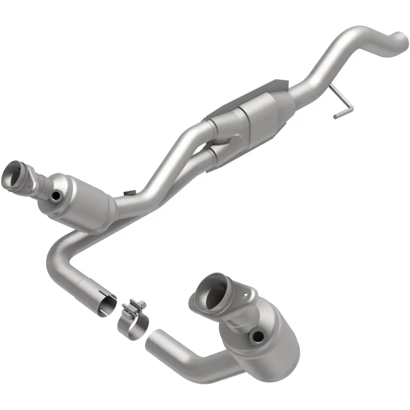 Magnaflow Direct Fit Catalytic Converter 00-03 Dodge Dakota 4.7L 4Wd 49 State Compliance 1