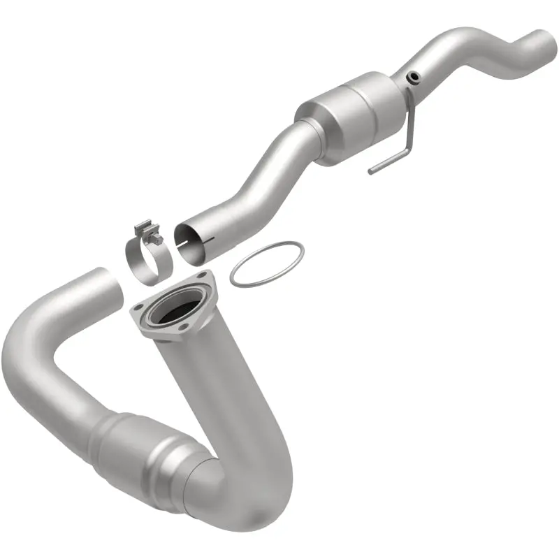 Magnaflow Direct-Fit Catalytic Converter 01-02 2500Hd Driver Side 8.1L For 2002 Chevrolet Silverado 2500 Hd And Gmc Sierra 2500 Hd 1