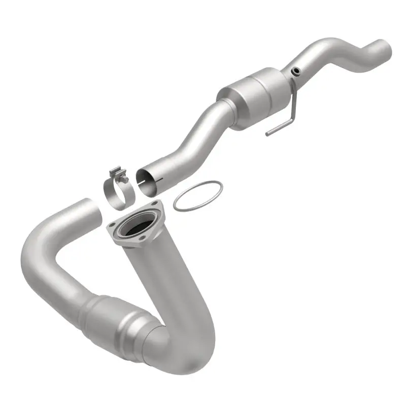 Magnaflow Direct-Fit Catalytic Converter 01-02 2500Hd Driver Side 8.1L For 2002 Chevrolet Silverado 2500 Hd And Gmc Sierra 2500 Hd 2