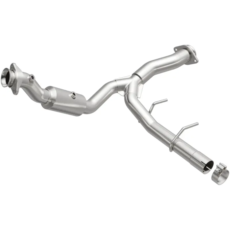 Magnaflow Direct Fit Catalytic Converter 15-17 Ford Expedition V6 3.5 Oem Underbody 1